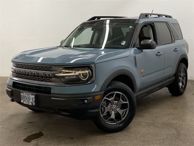 2023 Ford Bronco Sport Badlands