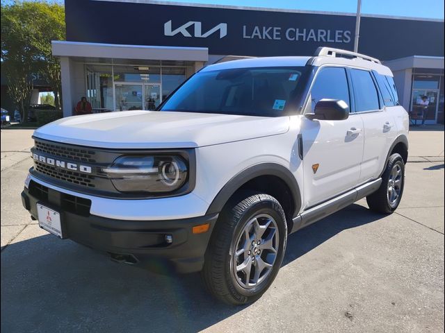 2023 Ford Bronco Sport Badlands