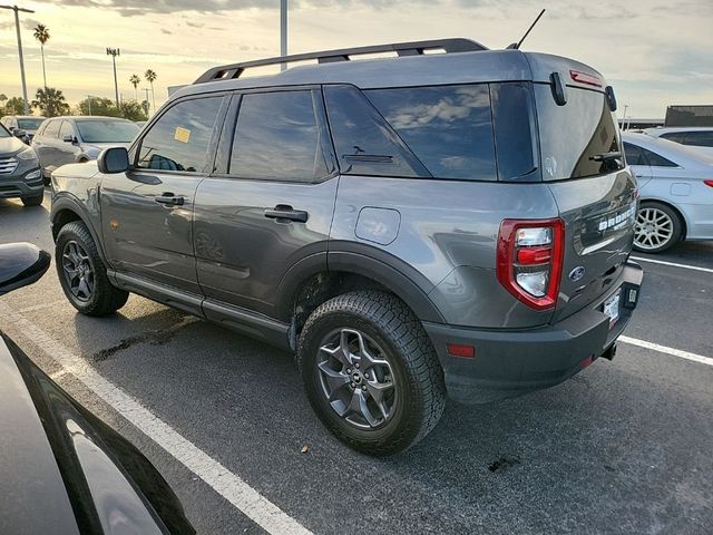 2023 Ford Bronco Sport Badlands