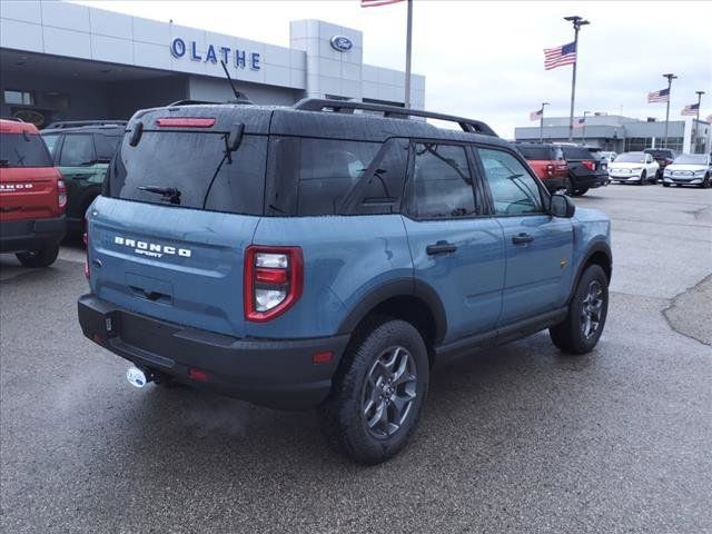 2023 Ford Bronco Sport Badlands