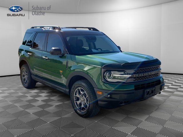 2023 Ford Bronco Sport Badlands