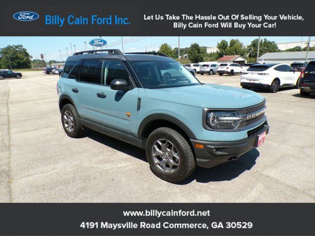 2023 Ford Bronco Sport Badlands