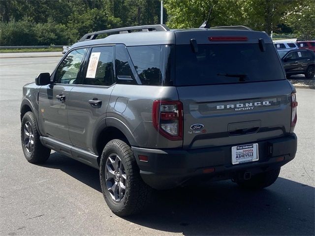 2023 Ford Bronco Sport Badlands