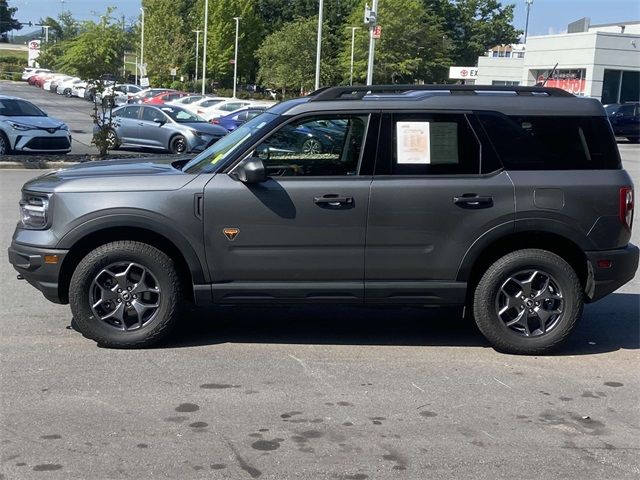 2023 Ford Bronco Sport Badlands