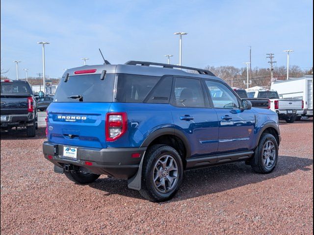 2023 Ford Bronco Sport Badlands
