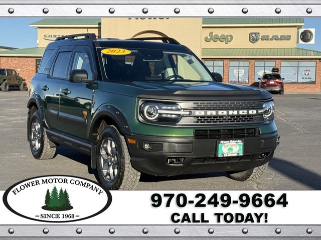 2023 Ford Bronco Sport Badlands