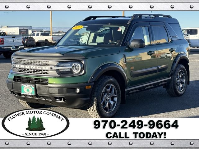 2023 Ford Bronco Sport Badlands