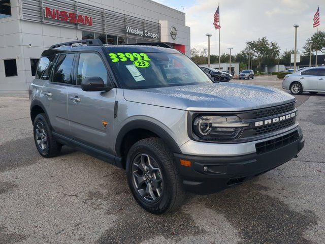 2023 Ford Bronco Sport Badlands