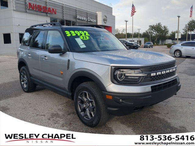 2023 Ford Bronco Sport Badlands