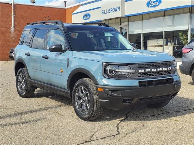 2023 Ford Bronco Sport Badlands