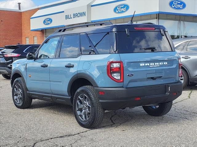 2023 Ford Bronco Sport Badlands