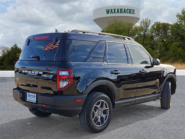 2023 Ford Bronco Sport Badlands