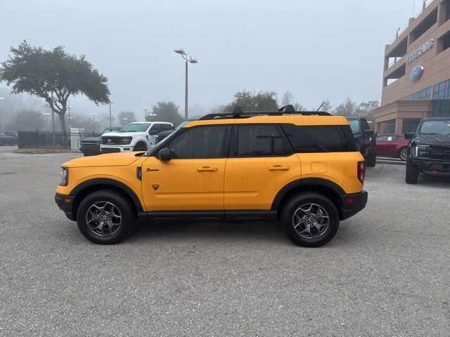 2023 Ford Bronco Sport Badlands