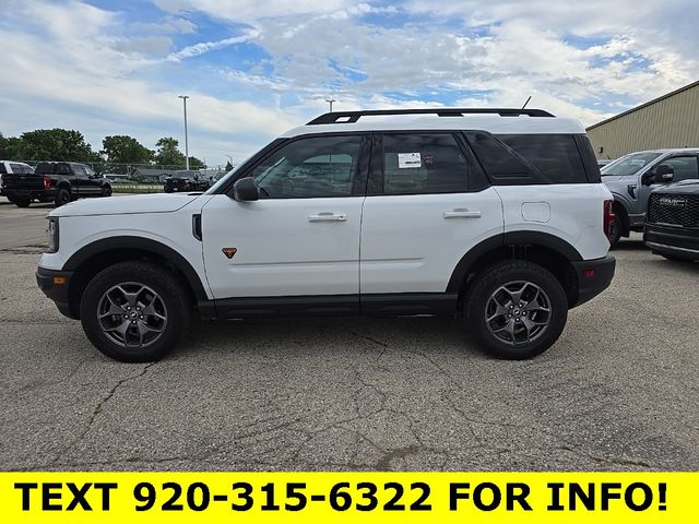 2023 Ford Bronco Sport Badlands