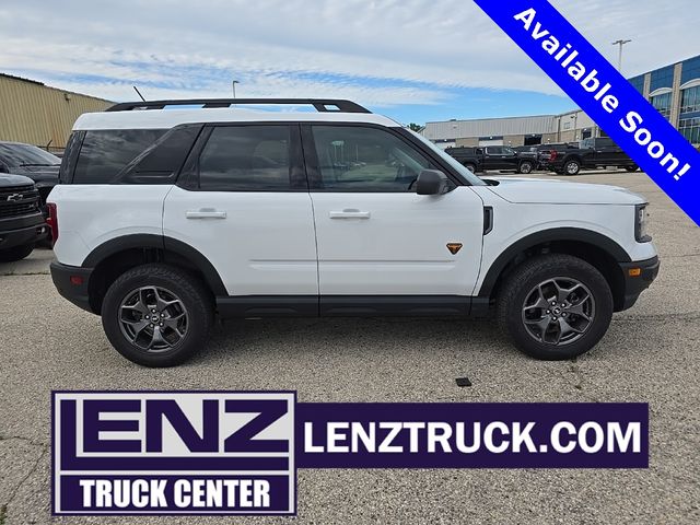 2023 Ford Bronco Sport Badlands