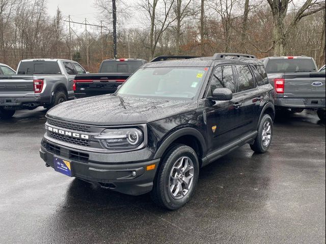 2023 Ford Bronco Sport Badlands