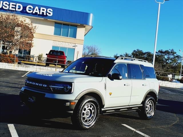 2023 Ford Bronco Sport Badlands