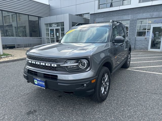 2023 Ford Bronco Sport Badlands