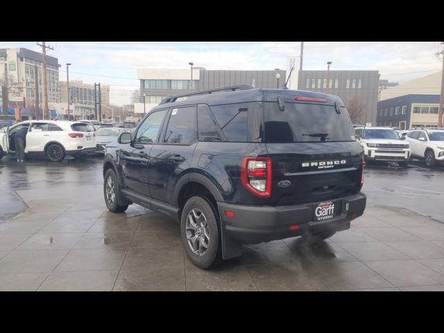 2023 Ford Bronco Sport Badlands