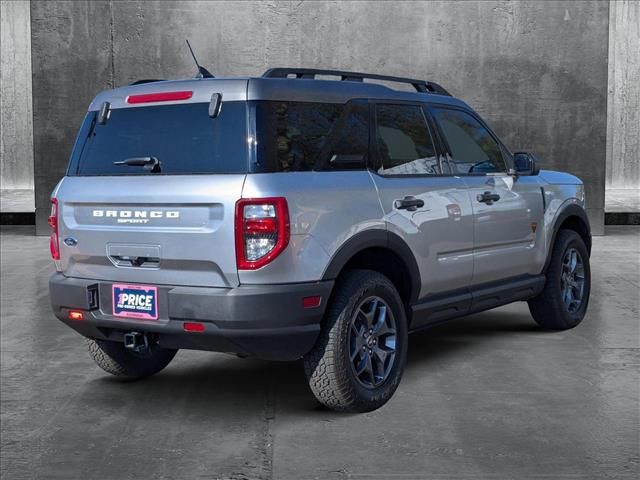 2023 Ford Bronco Sport Badlands