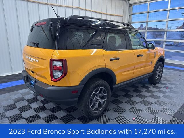 2023 Ford Bronco Sport Badlands