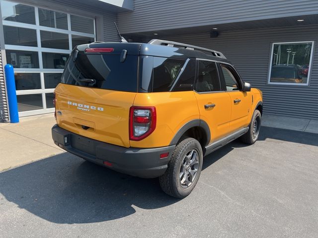 2023 Ford Bronco Sport Badlands