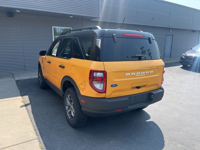 2023 Ford Bronco Sport Badlands