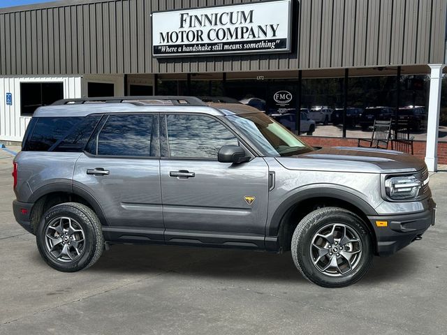 2023 Ford Bronco Sport Badlands