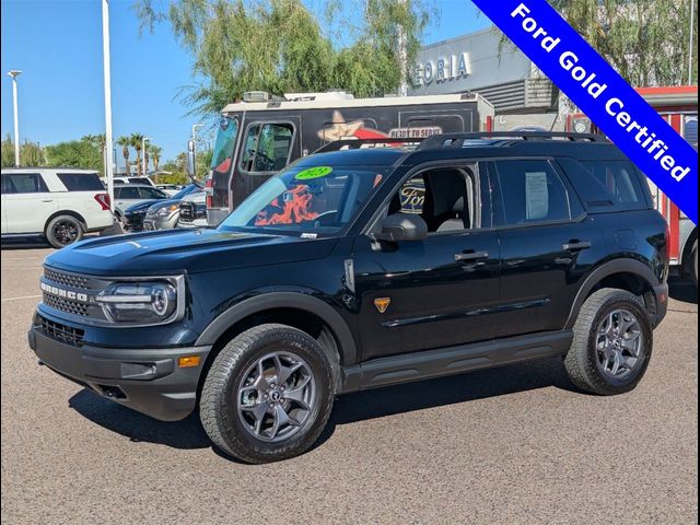 2023 Ford Bronco Sport Badlands