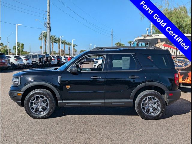 2023 Ford Bronco Sport Badlands