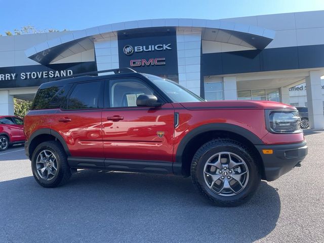 2023 Ford Bronco Sport Badlands