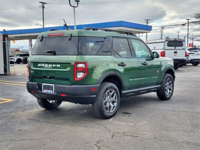 2023 Ford Bronco Sport Badlands