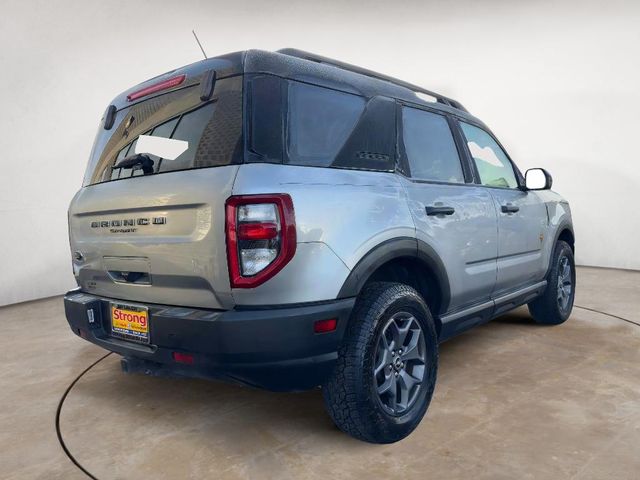 2023 Ford Bronco Sport Badlands