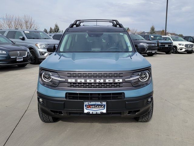 2023 Ford Bronco Sport Badlands