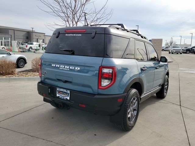 2023 Ford Bronco Sport Badlands