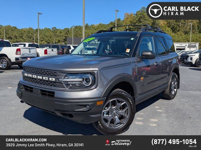 2023 Ford Bronco Sport Badlands