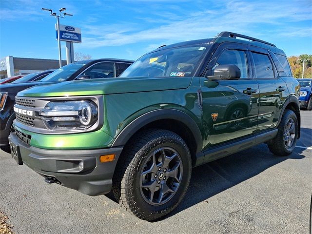 2023 Ford Bronco Sport Badlands