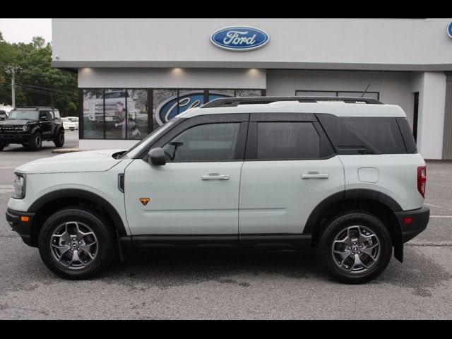 2023 Ford Bronco Sport Badlands