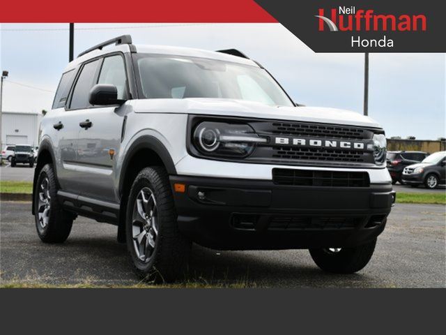 2023 Ford Bronco Sport Badlands