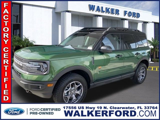 2023 Ford Bronco Sport Badlands