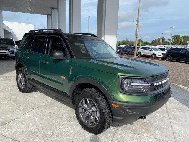 2023 Ford Bronco Sport Badlands