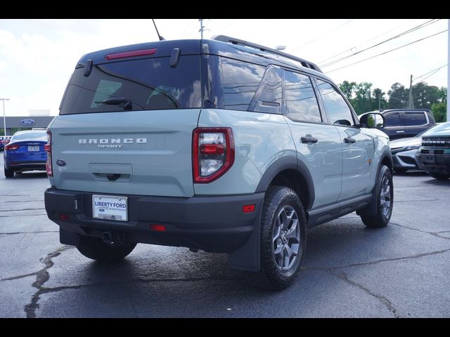 2023 Ford Bronco Sport Badlands