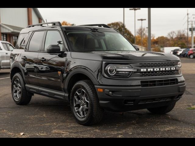 2023 Ford Bronco Sport Badlands