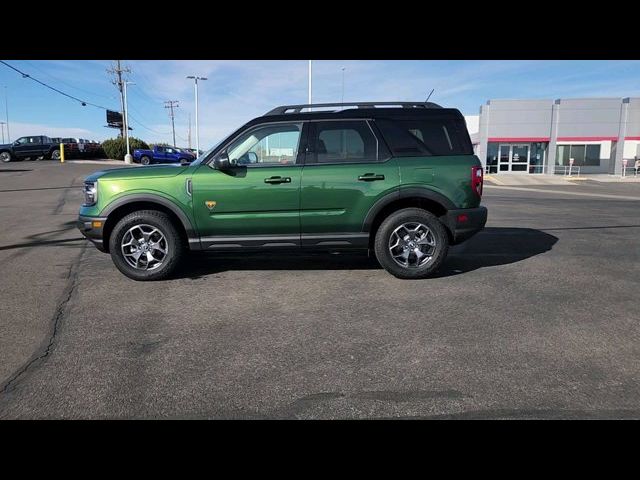 2023 Ford Bronco Sport Badlands