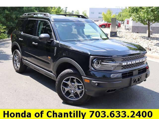 2023 Ford Bronco Sport Badlands