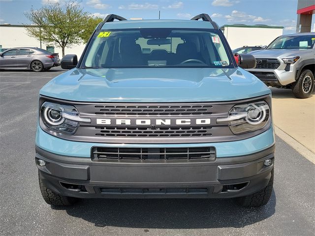 2023 Ford Bronco Sport Badlands