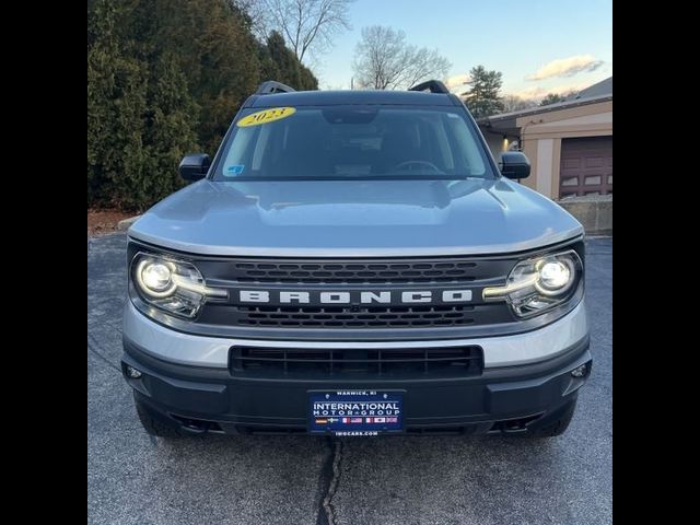 2023 Ford Bronco Sport Badlands