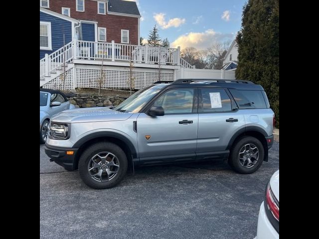 2023 Ford Bronco Sport Badlands