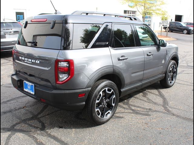 2023 Ford Bronco Sport Outer Banks