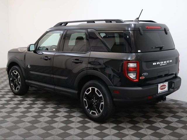 2023 Ford Bronco Sport Outer Banks